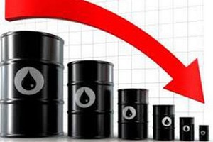 紐約油價跌破每桶 20 美元。（示意圖源：互聯網）