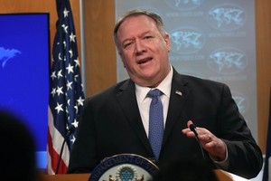 美國國務卿蓬佩奧。（圖源：AFP）