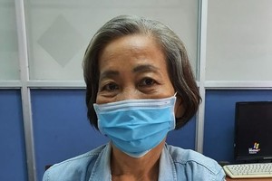 鍾麗娟到報社請求協助。