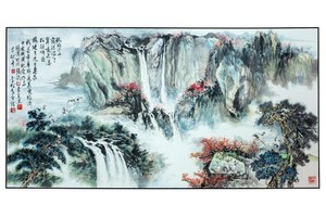 “彩墨年華”散發人道光輝（上）