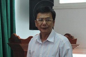 圖為富安省東和縣人委會副主席黎晉草。（圖源：安平）