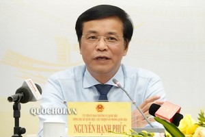 國會秘書長、辦公廳主任阮幸福。（圖源：Quochoi.vn）