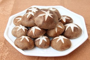 香菇的６個優點