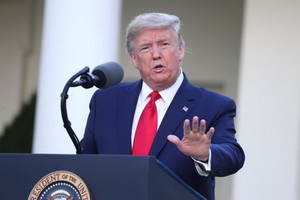 美國總統特朗普。（圖源：互聯網）