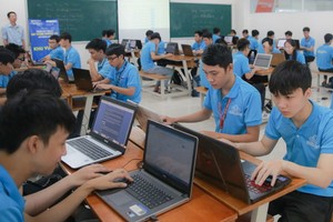 資訊技術行業對程序員、網頁設計師及網絡遊戲設計師的招聘需求激增。（示意圖源：互聯網）