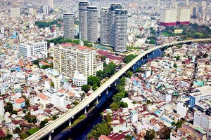 地鐵1號線正加快施工進度，將於2021年如期完成並投入運營。（圖源：獨立）