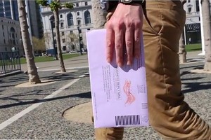 因受新冠肺炎疫情影響，波蘭5月總統選舉將以郵寄方式進行投票。（圖源：互聯網）