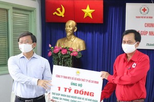 市建設彩票公司捐助 10 億元。