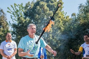 拉什打破世界紀錄。（圖源：互聯網）