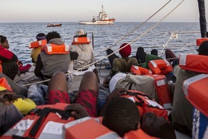 由於新冠肺炎疫情的影響，意大利政府宣佈其海港“不安全”，在緊急情況結束前不會批准移民救援船靠岸。（示意圖源：互聯網）