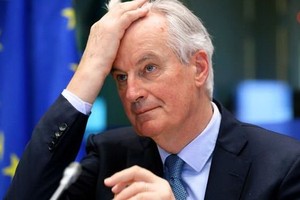 英國脫歐談判代表米歇爾·巴尼耶。（圖源：Getty）