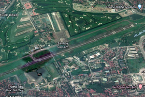 嘉林機場空照圖。（圖源：互聯網）