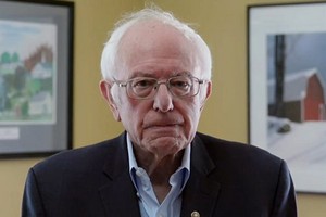 美國民主黨總統競選人桑德斯宣佈退選。（圖源：互聯網）