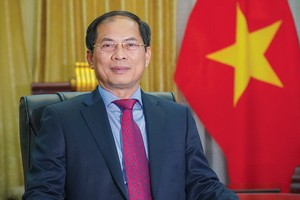 外交部副部長裴清山。（圖源：Q.T）