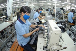 本市企業加強廠房防疫工作。（圖源：高昇）