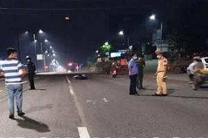 事發現場。（圖源：孟勝）