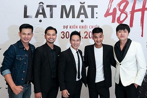 《翻臉5：48小時》的主角們。