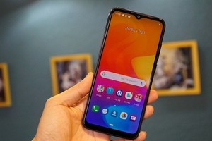 國產手機Vsmart Joy 3 從上月底成為最暢銷的三款手機之一。