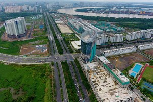 守添區域將成為東面都市的貿易、服務、金融中心。