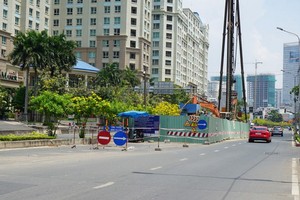 阮友景街圍蔽已久。（圖源：互聯網）