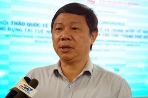 楊英德同志出任市人委會2016-2021年任期副主席職務。（圖源：VNE）