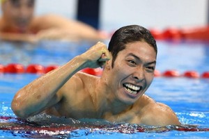 日本游泳名將萩野公介。（圖源：互聯網）