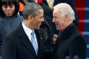 奧巴馬強調，拜登是能在這一艱困時期掌舵美國的領袖。 （圖源：路透社）