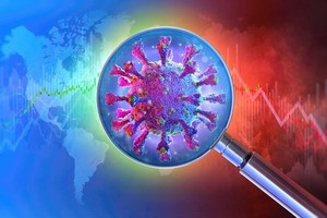 IMF稱疫情令經濟活動停擺，料今年全球經濟將收縮3%，可能經歷大蕭條以來最嚴重衰退。（示意圖源：互聯網）