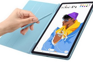 Galaxy Tab S6 Lite。（圖源：屏幕截圖）
