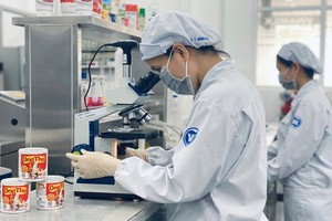 壽星公煉奶質量在出廠前經過嚴格檢定。（圖源：秋河）