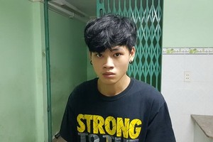 到派出所投案自首的張家輝。（圖源：CTV）