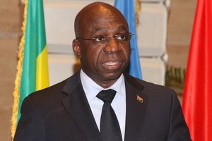 安哥拉共和國外交部長泰特‧安東尼奧。（圖源：互聯網）