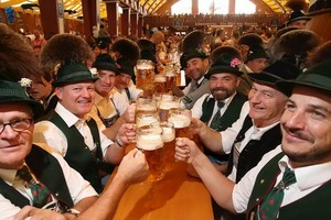 圖為 2019年慕尼黑啤酒節一瞥。（圖源：Getty Images）