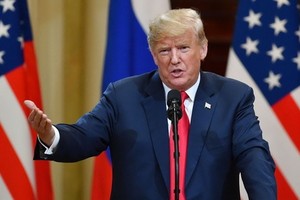 美國總統特朗普。（圖源：互聯網）