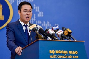 外交部副發言人吳全勝。（圖源：VOV）