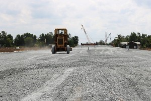 忠良-美順高速路完成四成工作量。（圖源：黃利）