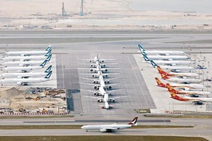 今年首三季國際航空客運量或減少最多 12 億人次。（示意圖源：互聯網）