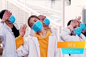 由LYRICÍST舞蹈組表演的創意抗疫“維生素舞曲”一畫面。（圖源：TTO）