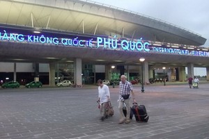 富國島機場一瞥。（圖源：互聯網）