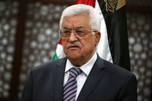 巴勒斯坦總統阿巴斯。（圖源：AP）