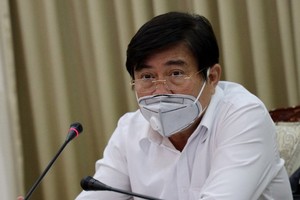 市人委會主席阮成鋒。（圖源：潘英）