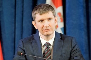 俄羅斯經濟發展部長列舍特尼科夫。（圖源：互聯網）