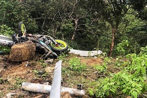 車禍現場。（圖源：OFFB）