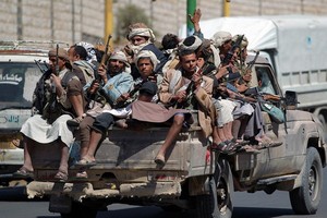 圖為也門胡塞武裝組織部隊。（圖源：VCG）