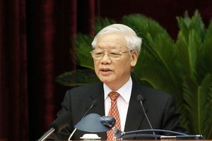 總書記、國家主席阮富仲。（圖源：前鋒）