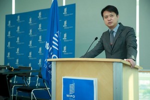 世界知識產權組織總幹事鄧鴻森。（圖源：WIPO）