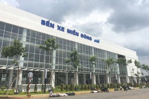 圖為本市新東區車站。（圖源：詩絨）