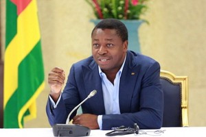 多哥共和國總統福雷‧納辛貝。（圖源：互聯網）