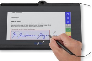 日本擬用電子簽名代替行政手續蓋章。（示意圖源：互聯網）