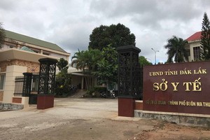 涉事的達樂省衛生廳。（圖源：L.Đ）